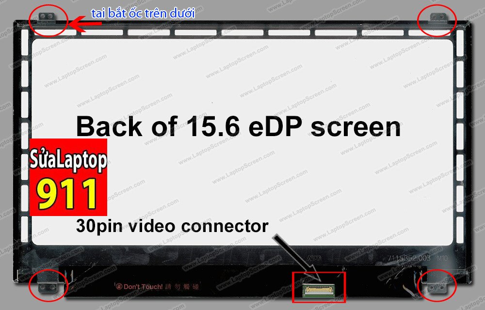 màn hình laptop HP 250 G4 HP 250 G5, G6