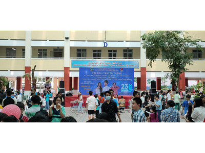 Màn hình led dùng cho trường học khai giảng năm học mới, tổng kết năm học