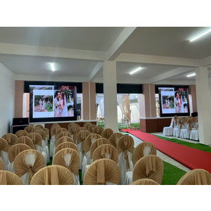 Nơi cho thuê màn hình led cho đàm cưới tại nhà ở tp hcm, màn hình led sân khấu cưới