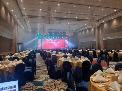 Chọn nơi cho thuê màn hình Led dùng cho đám cưới, lể khánh thành, khai trương, hội hợp trực tuyến.