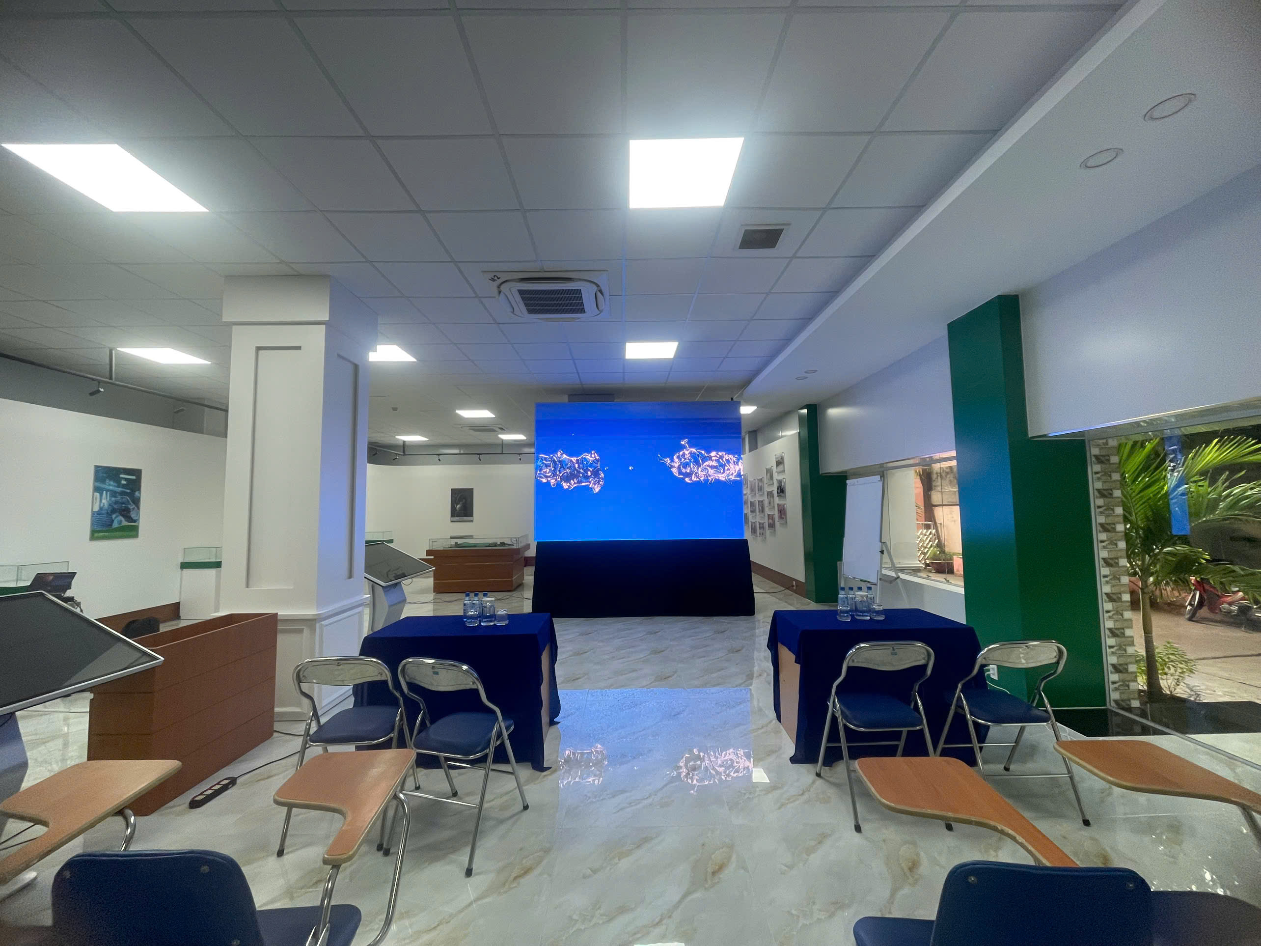 Màn hình LED cho thuê Dành cho Buổi thuyết trình