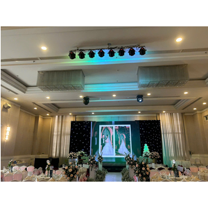 Nơi cho thuê màn hình led cho đàm cưới tại nhà ở tp hcm, màn hình led sân khấu cưới
