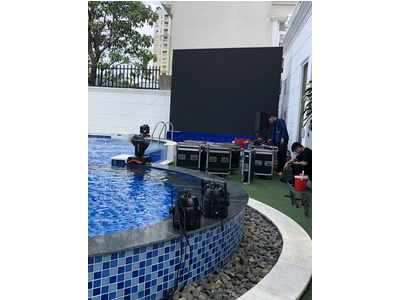 Cho thuê màn hình Led sân khấu chất lượng cao dành cho hội nghị , sự kiện lớn tại cần thơ