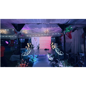 Tổ chức tiệc cưới tại nhà cần chuẩn bị những gì ! màn hình led, âm thanh cho tiệc cưới