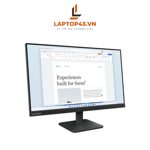 Màn Hình Lenovo L24-4e 68C2KAC1VN (23.8 inch - IPS - FHD - 100Hz - 4ms) đen New Bh hãng 36 tháng tại Đà Nẵng