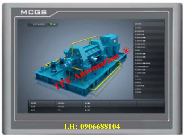 Màn hình MCGS TPC1071Gt, 10.2inch