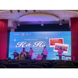Màn hình led dùng cho đại hội đảng, sự kiện trong nhà ! chương trình văn nghệ, tiệc cưới, sinh nhật, nhà hàng quận 10