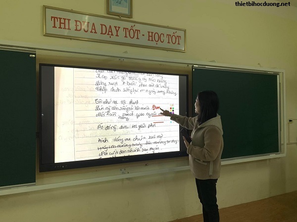 Màn Hình Cảm Ứng Tương Tác SmartTouch 86 Inch