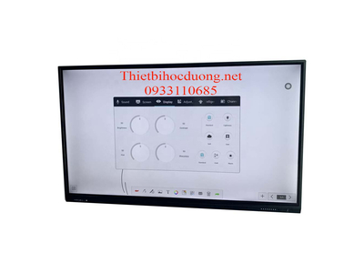 Tivi cảm ứng 86 in