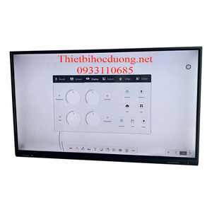 Tivi cảm ứng 86 in