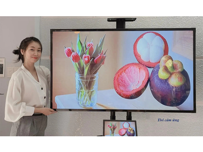 Cho thuê màn hình tương tác 65 inch tại TP HCM