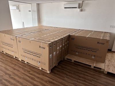 Tivi cảm ứng 75 in Ikinor