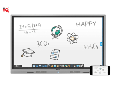 MÀN HÌNH TƯƠNG TÁC IQTOUCH 75 inch