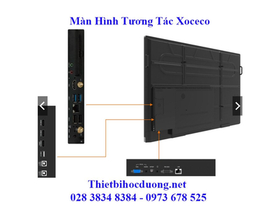 Màn hình tương tác Xoceco