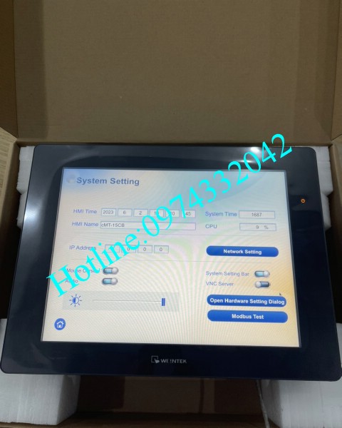 Màn hình weintek cMT2128x