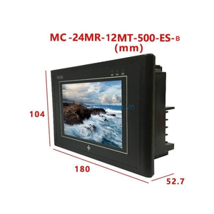 Màn hình YK HMI kết hợp PLC Delta ES 24MR 12MT 500ES-B