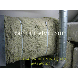 Rocwool Blanket - Bông Khoáng cuộn rockwool