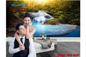 Mãn nhãn với gạch 3D trang trí trong căn biệt thự của cặp vợ chồng Đông Nhi Ông Cao Thắng