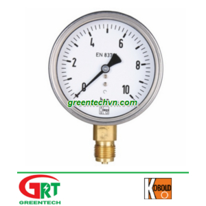 Kobold MAN-RF72-B9 | Đồng hồ áp suất Kobold MAN-RF72-B9 | Pressure Gauge Kobold MAN-RF72-B9 | kobold