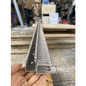 Máng nhựa PXC 40x25 màu ghi đẹp