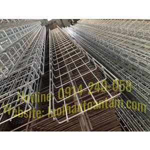 Máng cáp lưới thép hàn