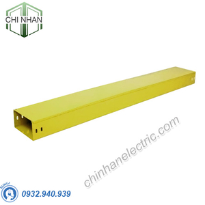 Máng cáp 200x100, Dày 0.8mm, Sơn tĩnh điện (có nắp, có nối)
