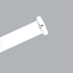 Máng đèn 1 bóng 0.6m chân trắng - MBT 118