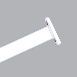 Máng đèn siêu mỏng 2 bóng 1.2m chân trắng - EBT 236