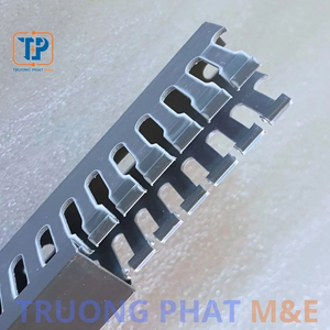 Máng nhựa đi dây điện nan to 4025 Kezhen