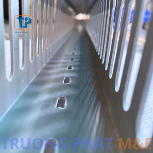 60×60 Wide-Slot KEZHEN Cable Duct