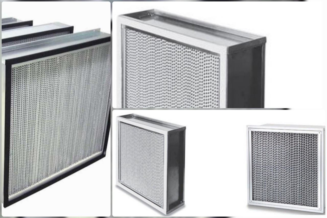 Màng lọc HEPA H13 và HEPA H14