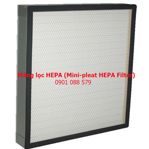 Màng lọc HEPA (Mini-pleat HEPA Filter)