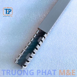 Máng nhựa PXC 10060 màu ghi đẹp