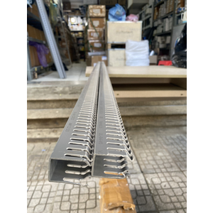 Máng nhựa PXC 40x25 màu ghi đẹp