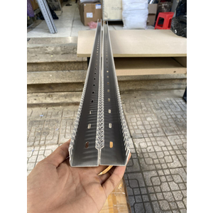 Máng nhựa PXC 45x45 màu ghi đẹp