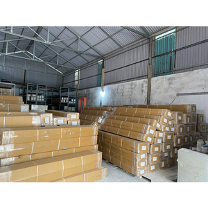 Máng nhựa PXC 60x60 màu ghi đẹp