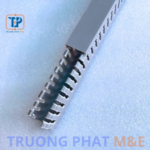 Máng nhựa đi dây điện nan to 4025 Kezhen