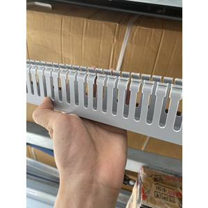 Máng nhựa đi dây điện nan to 6040 Kezhen