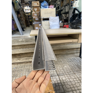 Máng nhựa PXC 45x45 màu ghi đẹp