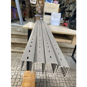 Máng nhựa PXC 60x40 màu ghi đẹp