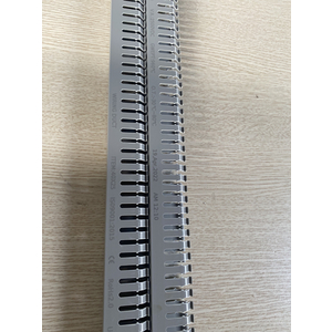 Máng nhựa PXC 40x25 màu ghi đẹp
