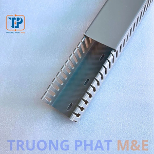 Máng nhựa nan to 6060 Kezhen