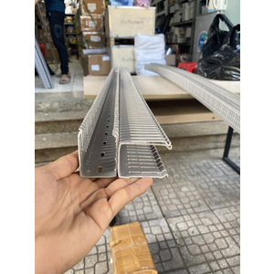 Máng nhựa PXC 60x40 màu ghi đẹp