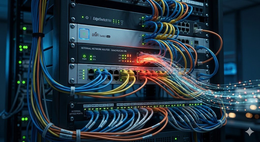 Mạng Ổn Định Nhưng Trải Nghiệm Vẫn Chậm Góc Nhìn Thực Tế Từ Hạ Tầng Nội Bộ Doanh Nghiệp