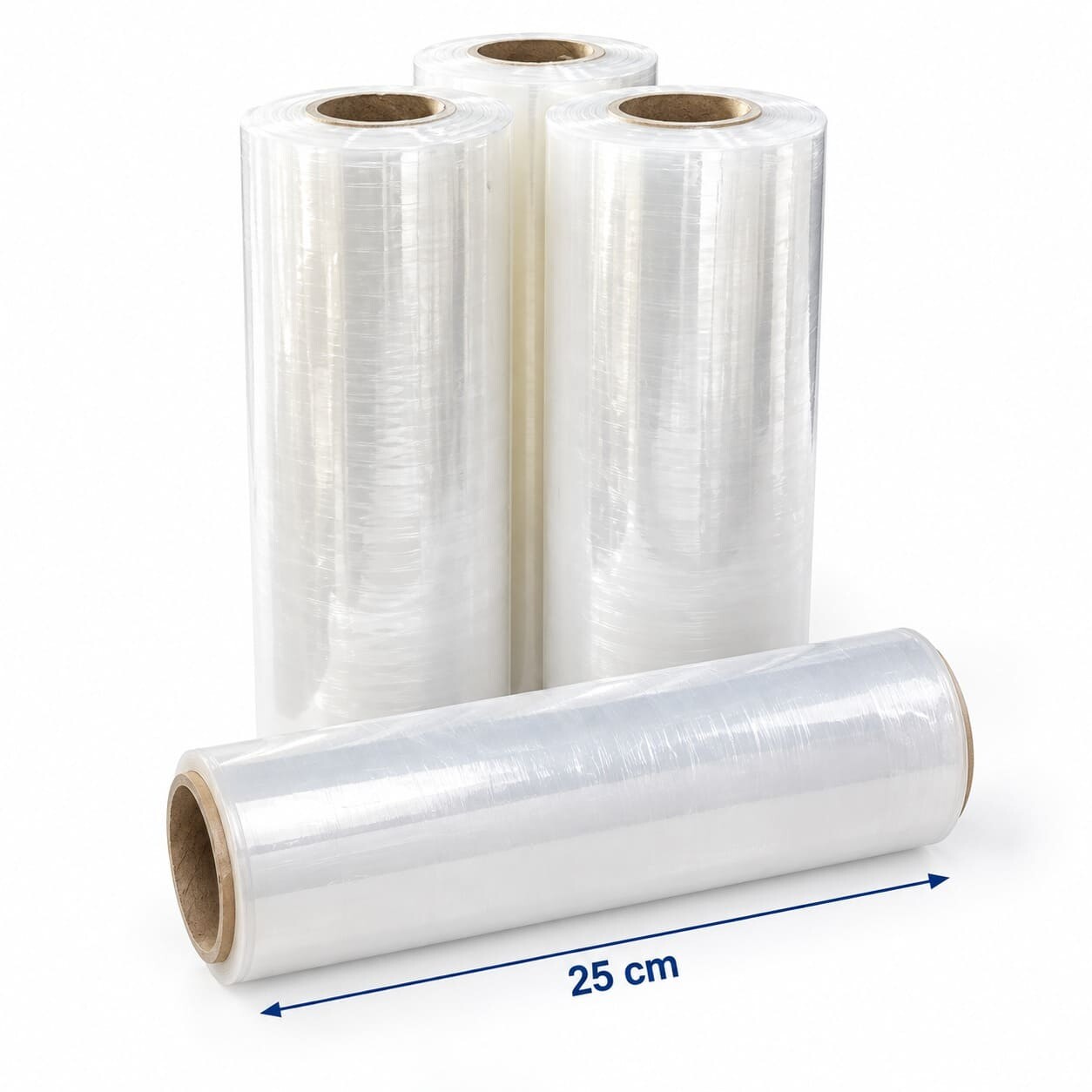 Màng PE bọc hàng rộng 25cm