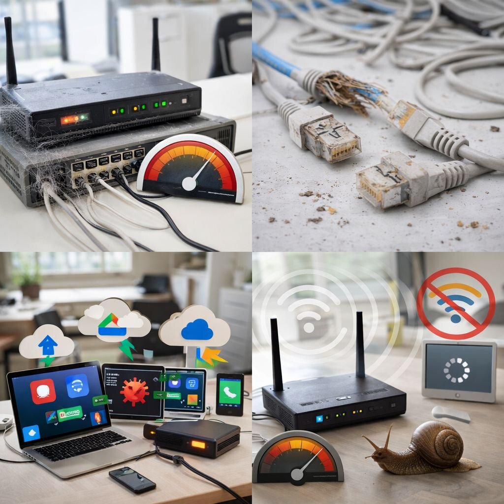 Mạng Vẫn Chạy Nhưng Hiệu Suất “Tụt Dốc” Góc Khuất Khiến Doanh Nghiệp Mất Tốc