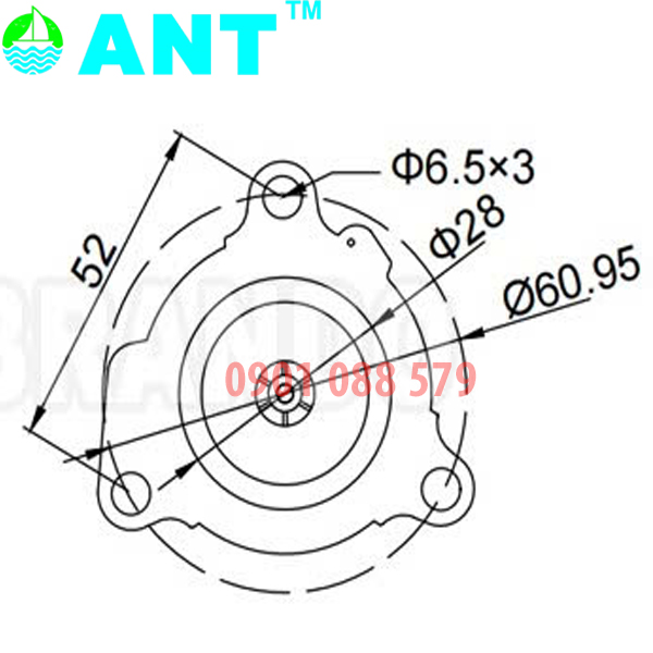 THỐNG SỐ MÀNG VAN GIŨ BỤI C52-1