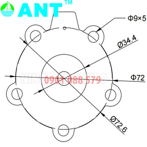 MÀNG VAN GIŨ BỤI GOYEN ANT-K2002