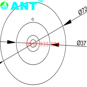 MÀNG VAN GIŨ BỤI GOYEN ANT-K2016