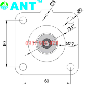 MÀNG VAN GIŨ BỤI GOYEN ANT-K2501
